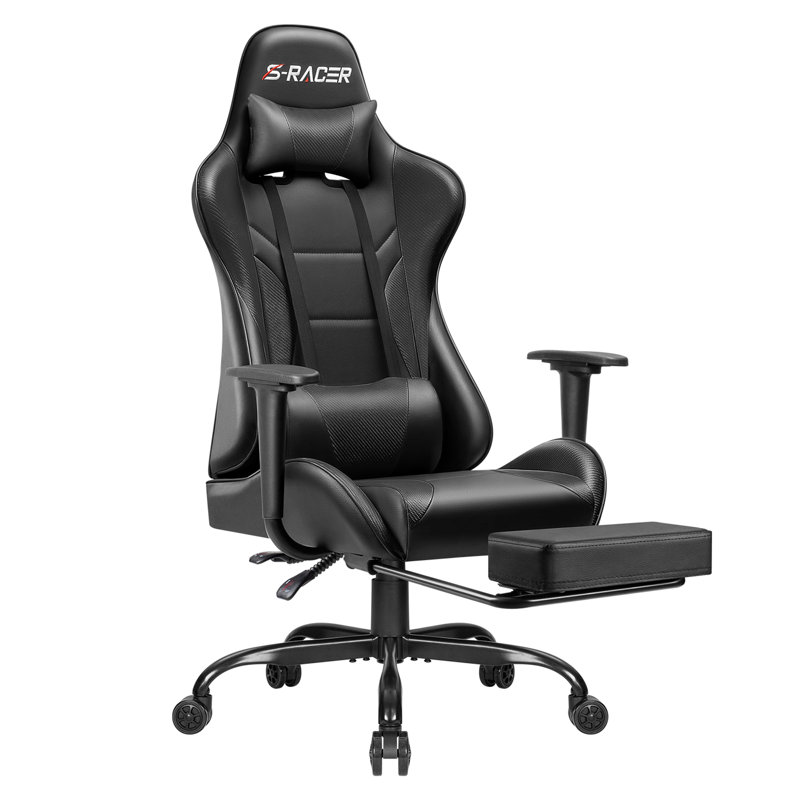 Zipcode Design Gaming Chair with Footrest & Reviews Wayfair.co.uk